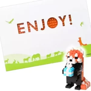 Nanoblock | 小熊貓lego積木 NBC_017 Special Postcard Set