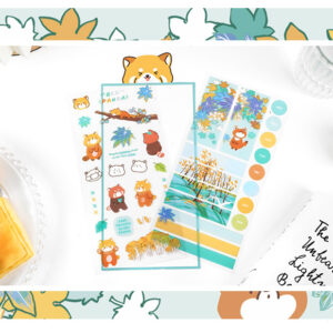 papermore | 小熊貓手帳貼紙