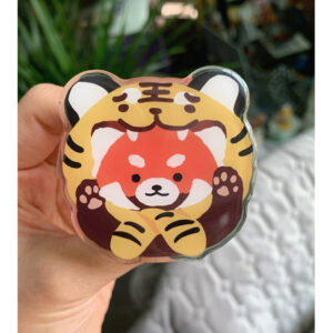 過敏元件 | 虎年小熊貓手機架