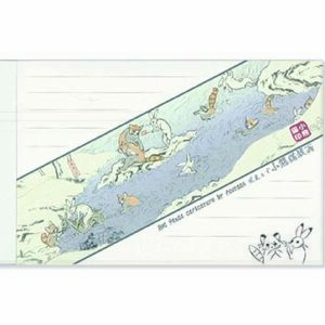 鳥獸戲畫小熊貓MEMO[分裝]