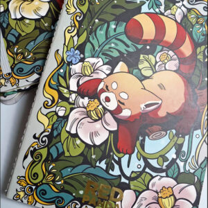 俠客創趣 | 小熊貓 A5單行筆記本