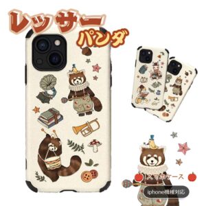 小熊貓馬戲團 IPHONE蘋果電話套