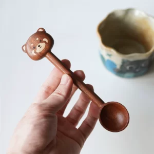 小熊貓木勺