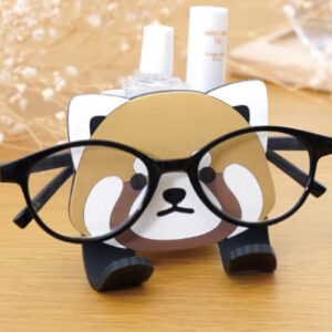 小熊貓浴室可黏牆手機眼鏡架