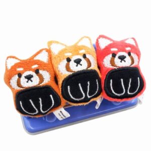 YUME | 小熊貓布匙扣/磁石