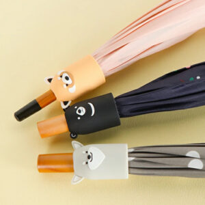 TSUNAGU | 雨傘防滴漏 小熊貓雨水收集器[夜光]