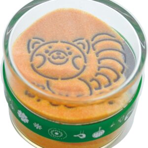 小熊貓x獅子雙面沙漏