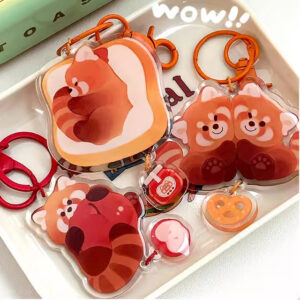 都是小熊貓 | 匙扣