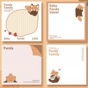 小熊貓便條MEMO本