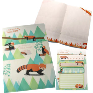 多摩動物園 | 小熊貓文具 簿/MEMO/File