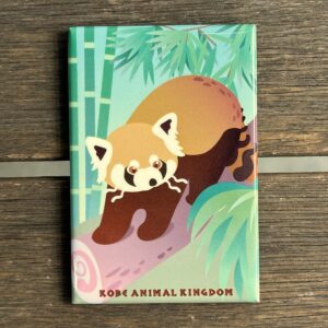 神戶動物王國| 小熊貓磁石