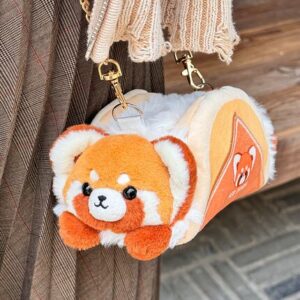 小熊貓pancake斜咩拉鏈袋