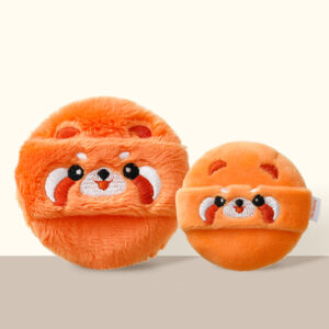 小熊貓短絨散粉扑