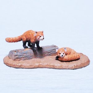 世界自然動物 小熊貓扭蛋