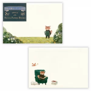 nb | RESSA PANDA BOOKS信紙