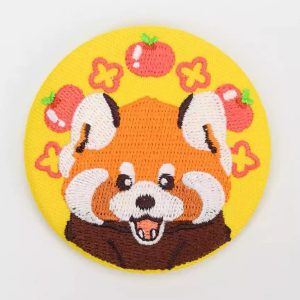 上海野生動物園 | 小熊貓刺繡襟章