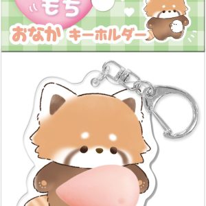 Q-Lia | 小熊貓軟萌肚子鑰匙扣