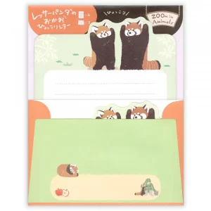 nb | ZOOm in Animals小熊貓貼紙